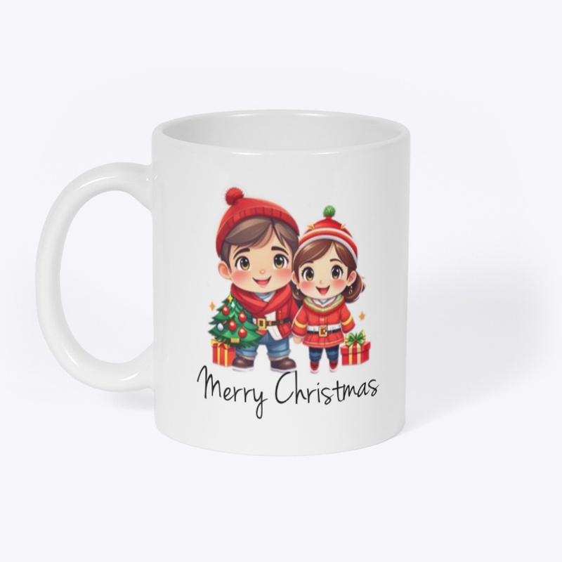 Festive Friends Holiday Cup
