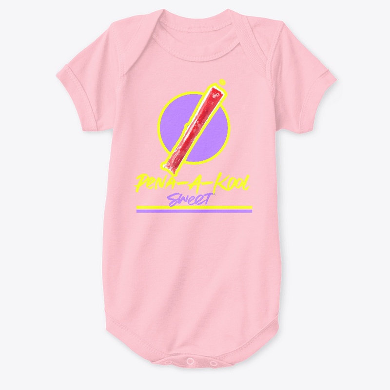 Pena Kool Sweet Girls/Ladies T Shirts