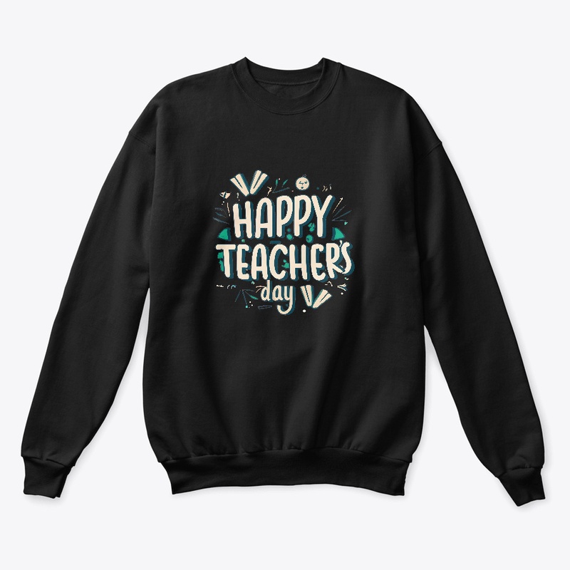 Happy teacher's day T-shirt