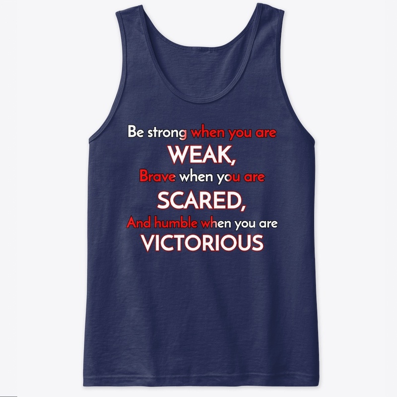 Be Strong When You Are Weak