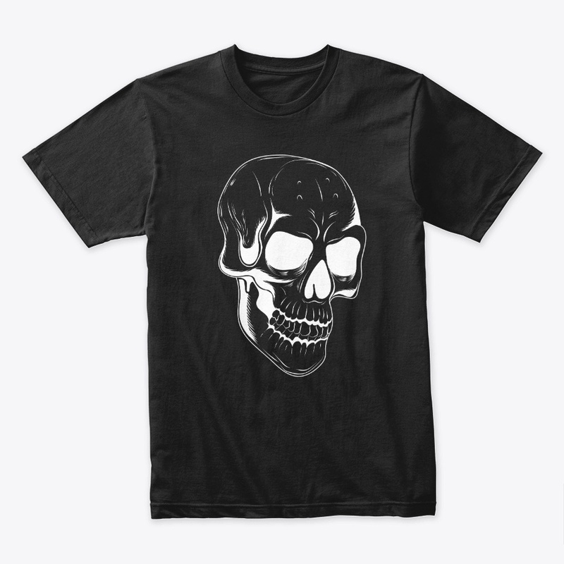 Gothic Skull | Norse | Witchy Design 