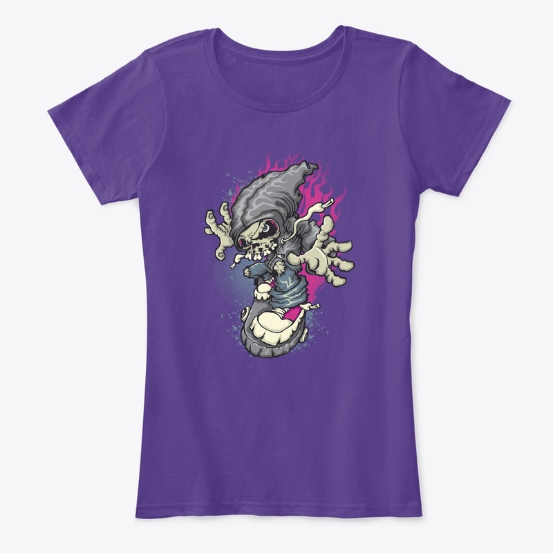 Skating  Zombie