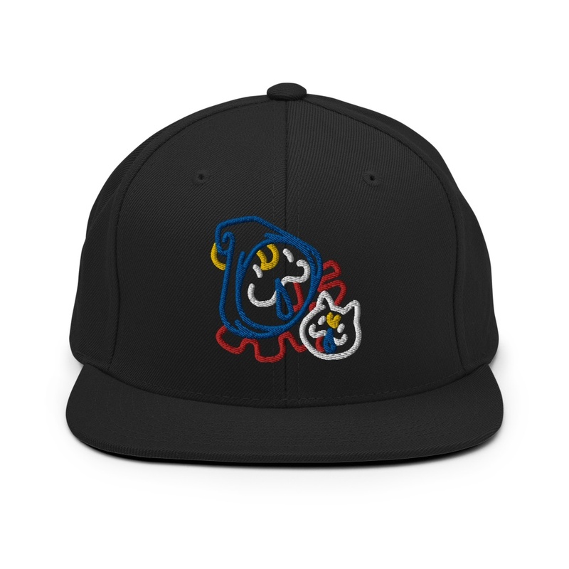 Neon Fool Snapback - 2024