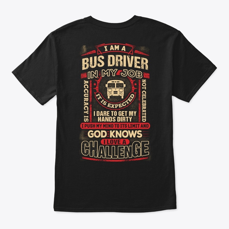 Bus Driver Limitless Shirt 