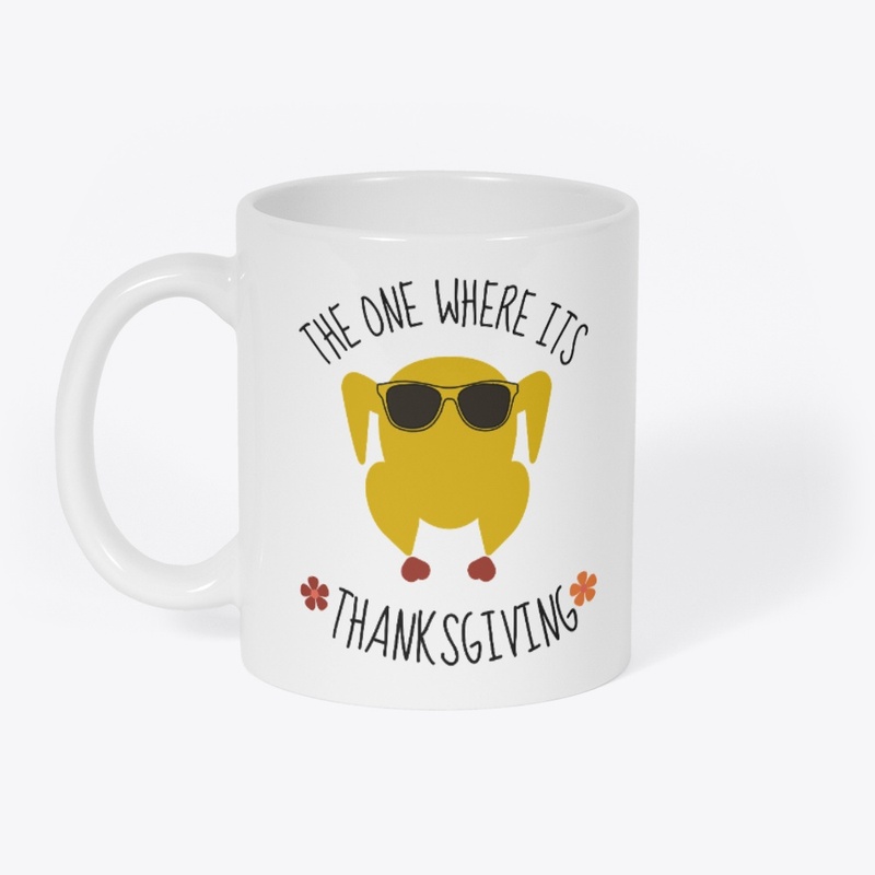 The One Where It's Thanksgiving Funny