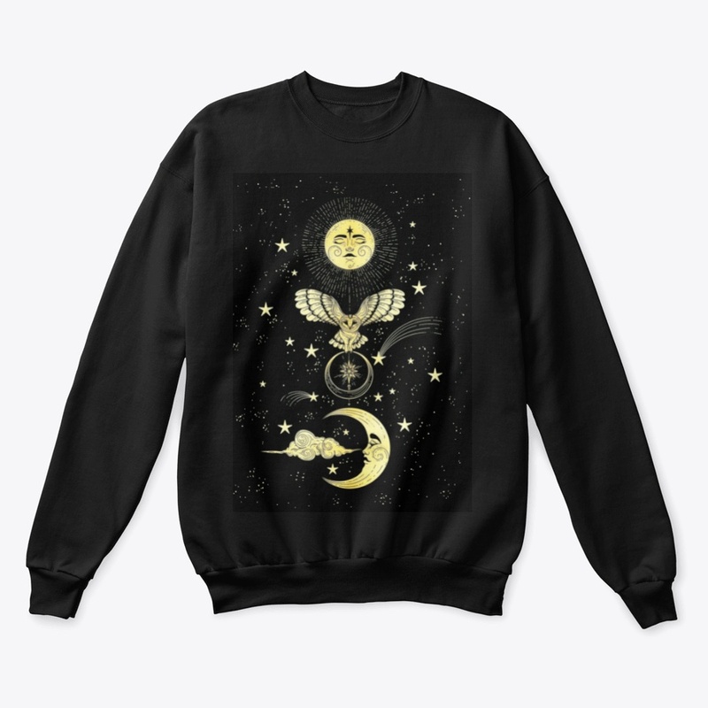 Dark Magic Moonlight Artwork print