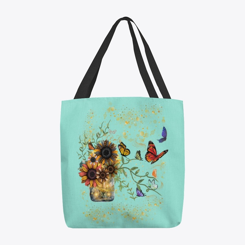 Butterfly tote