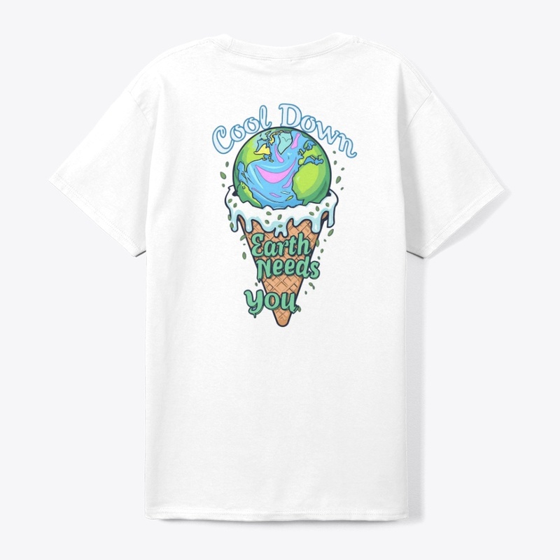 Cool Down – Melting Earth Ice Cream 