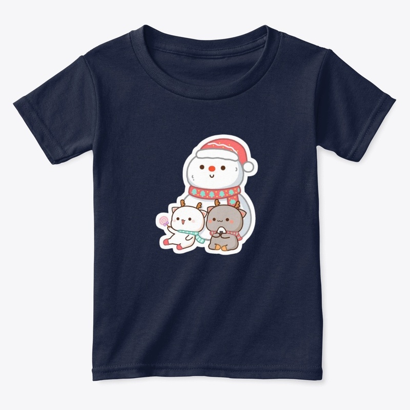 Peach Goma Christmas