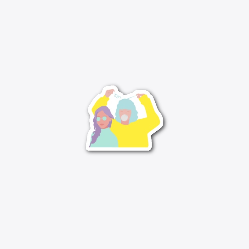 Arango and Pons Logo Sticker