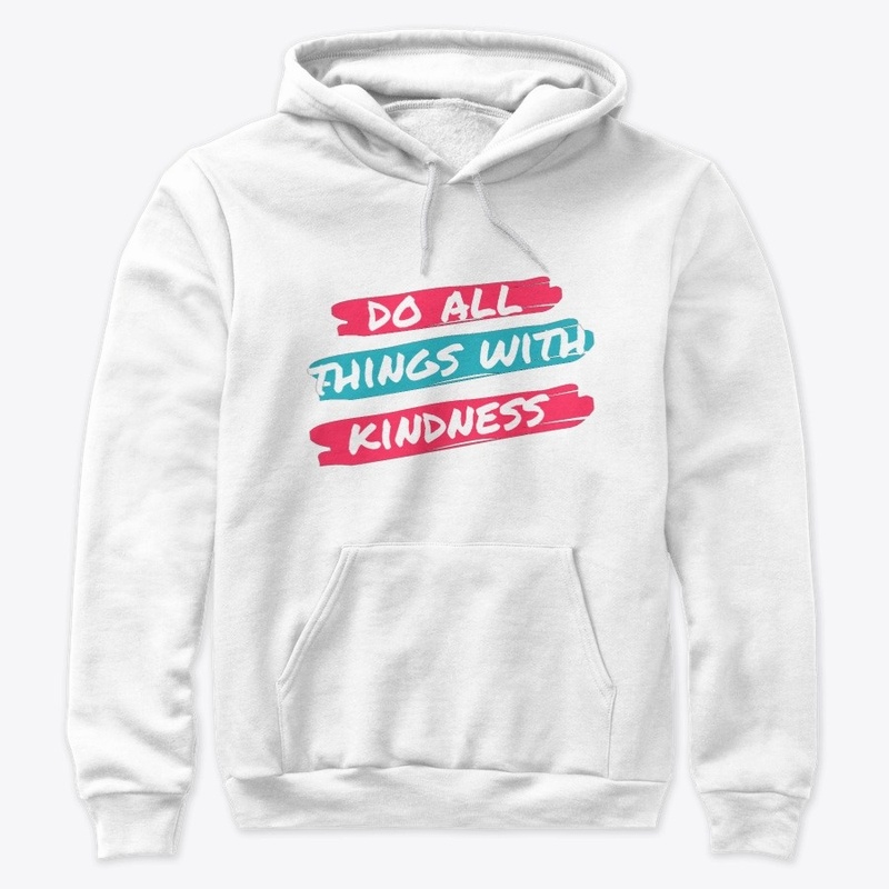 Kindness Design Premium Pullover Hoodie