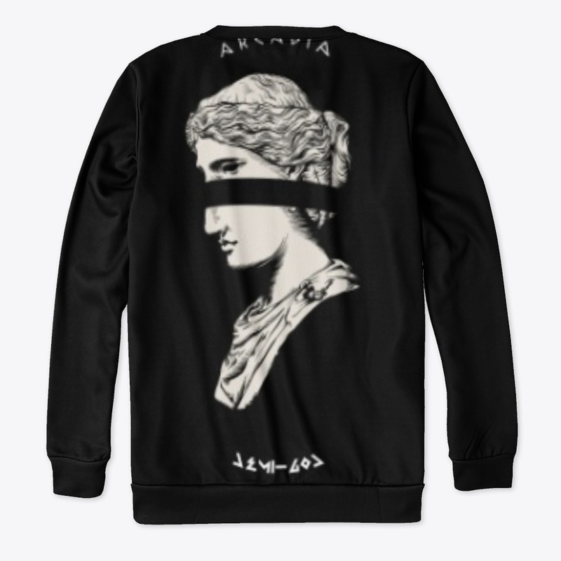 The Demi-God crew neck 11