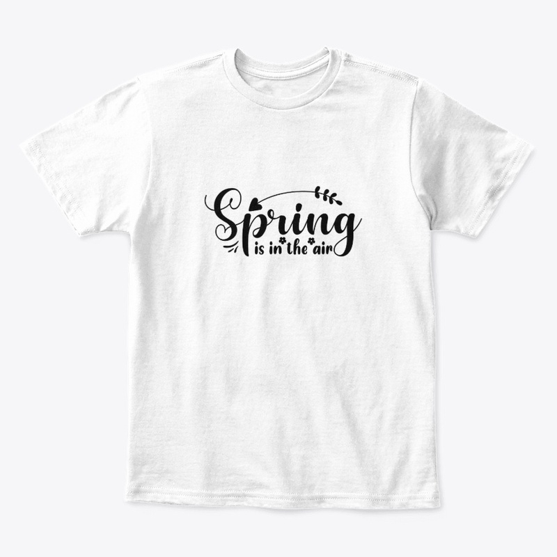 Spring season light color women's tshirt