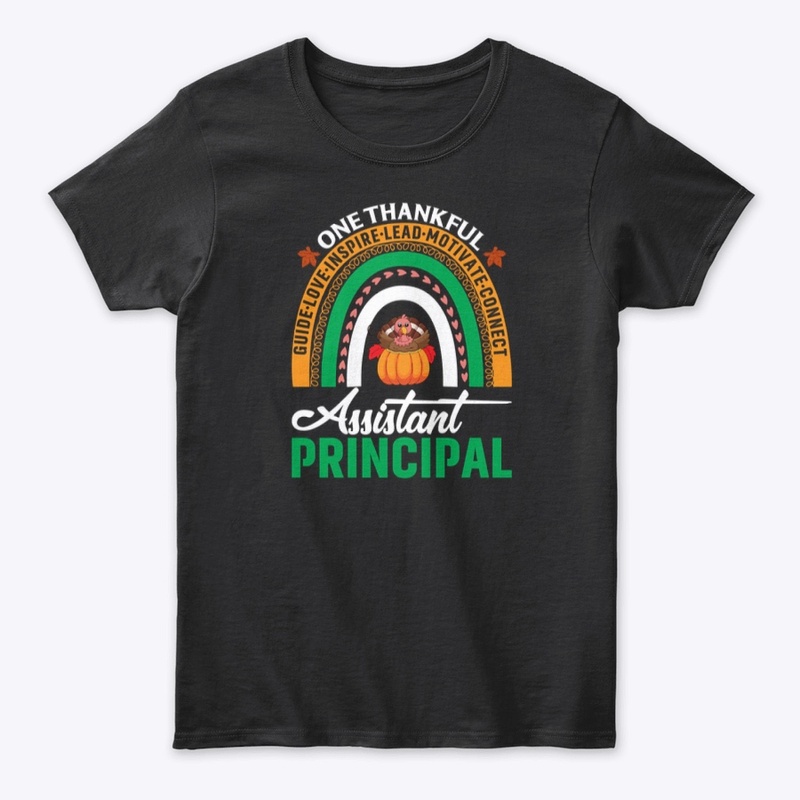 One Thankful Principal Assistant