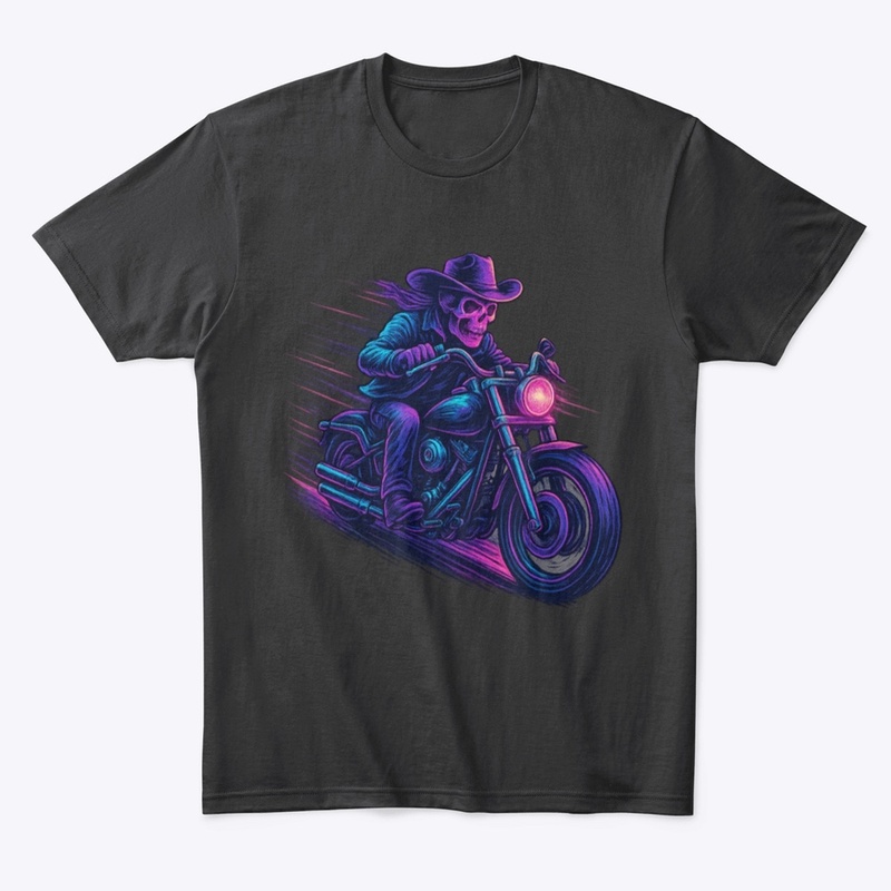 The Synth Rider Rides Again Tee