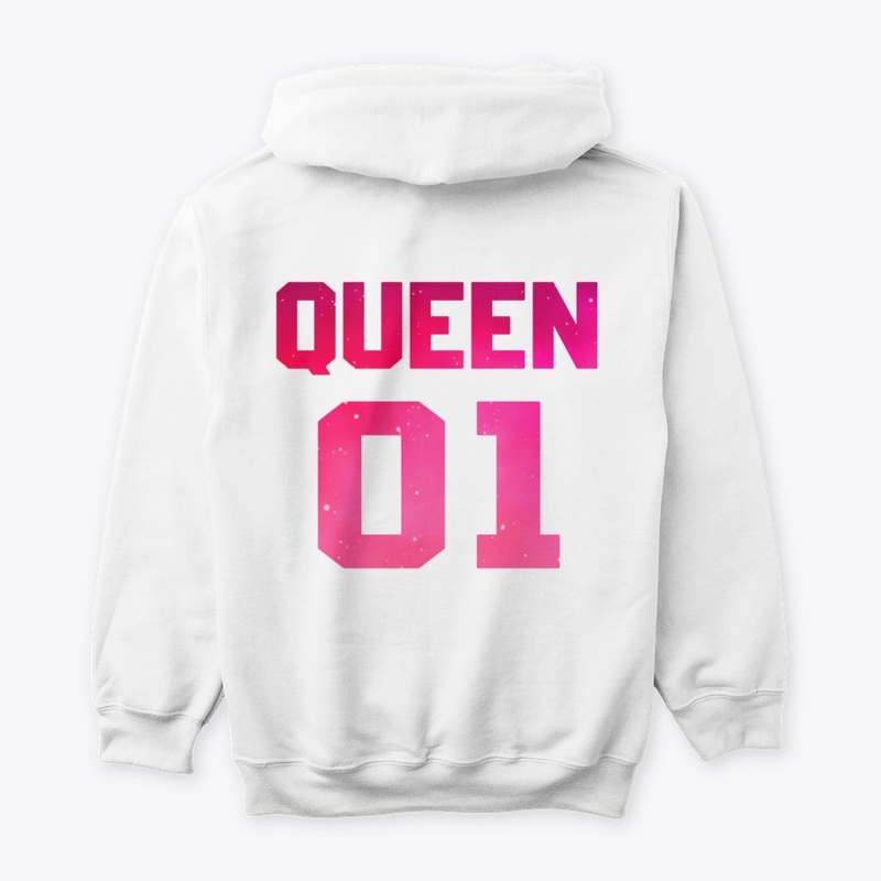 King and Queen Hoodies-B