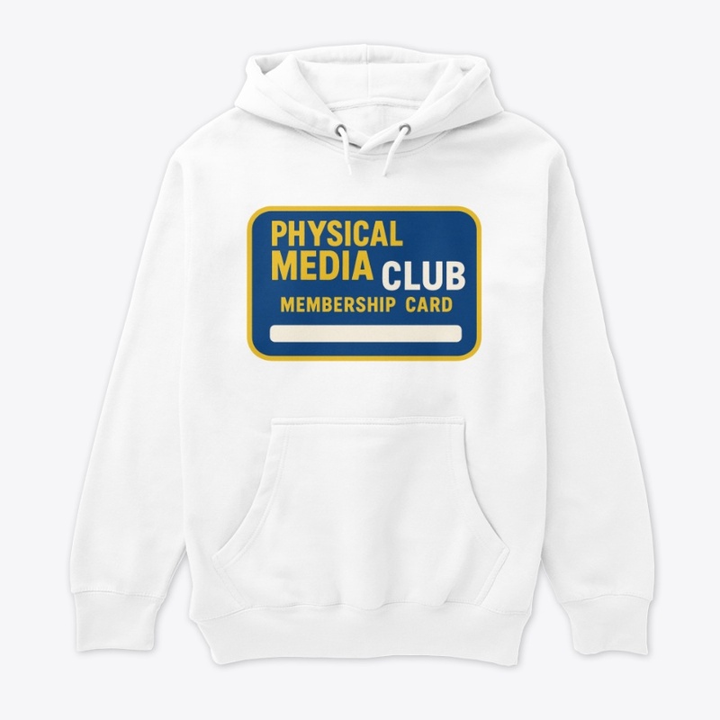 Physical Media Club Membership Card