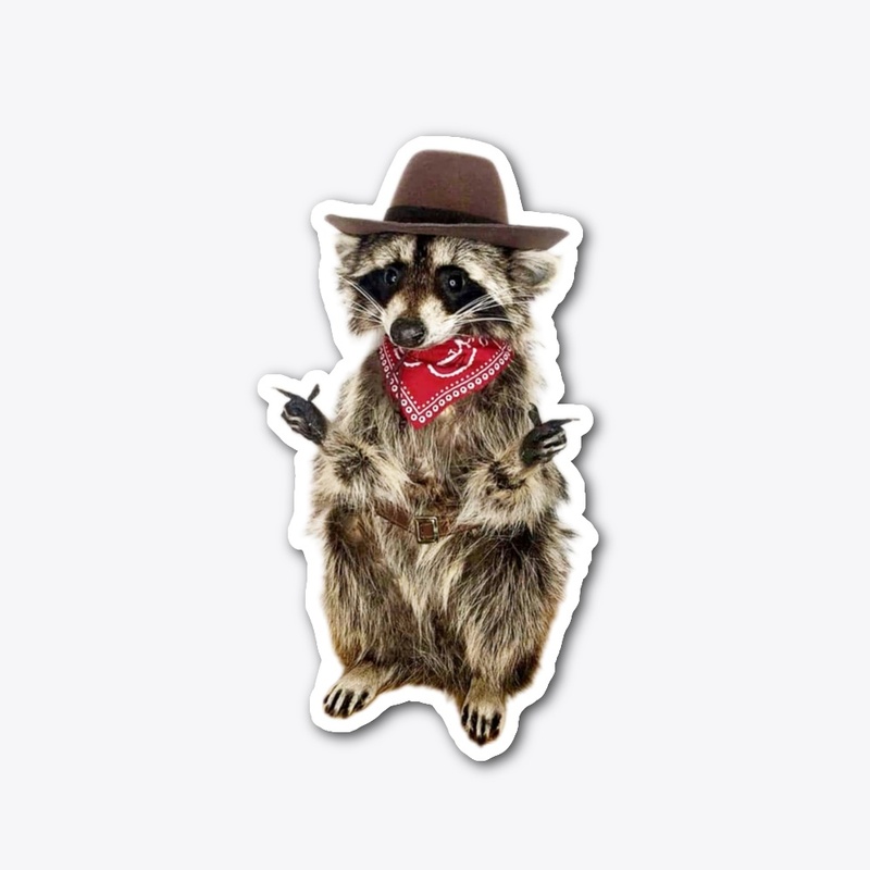 Rootin' Tootin' Raccoon
