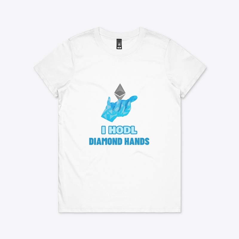 I HODL DIAMOND HANDS