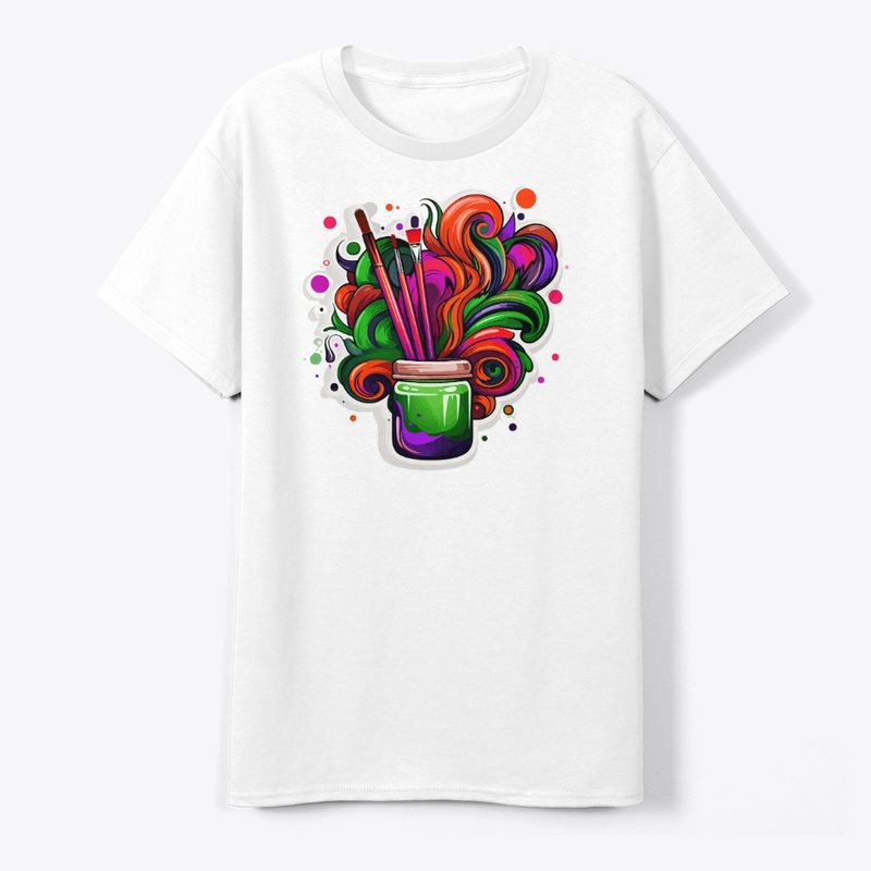 CREATIVE ABSTRACT ARTIST DESIGN