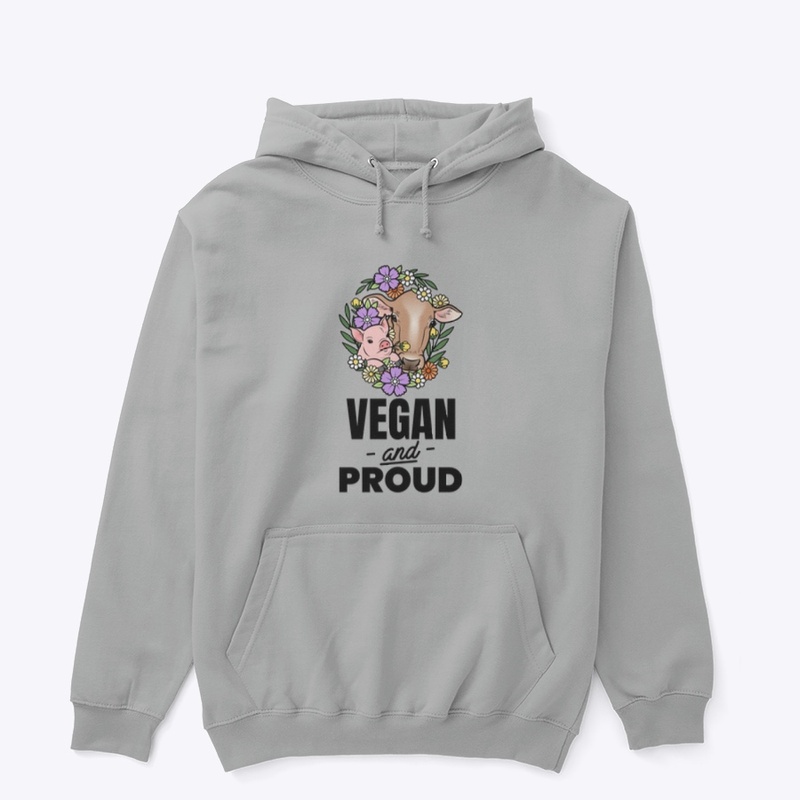 VEGAN and PROUD