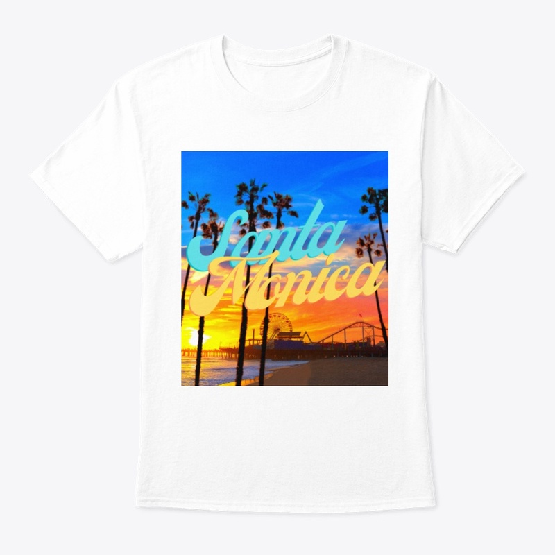 Santa Monica Merch