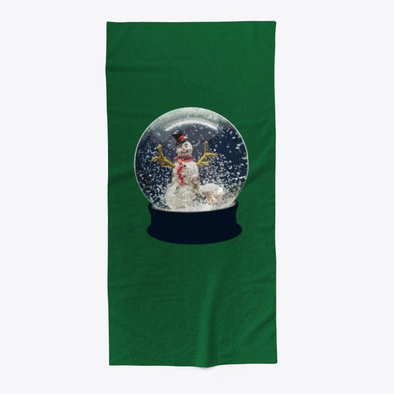 Christmas Snow Globe Winter Snowman