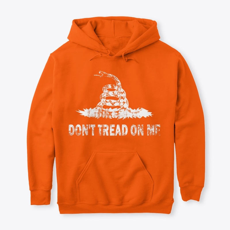 Unisex Don't Tread On Me Hoodie Patriot
