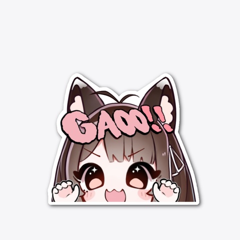 【 Gaoo! ! Sticker 】 Standard T-Shirt Front