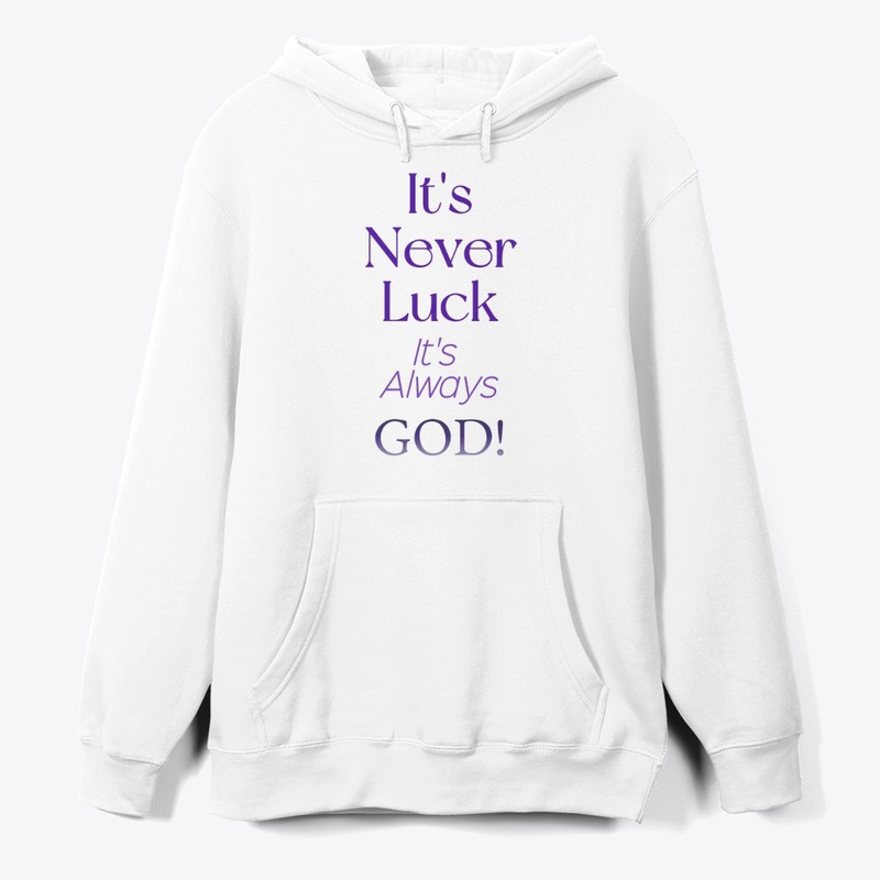 Its never luck