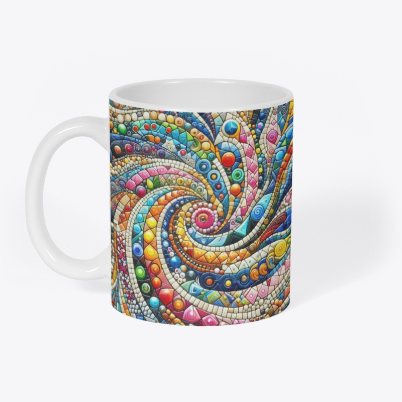 Mosaic Mug