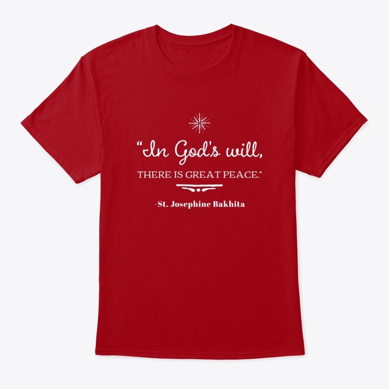 St Josephine Bakhita Catholic Shirt