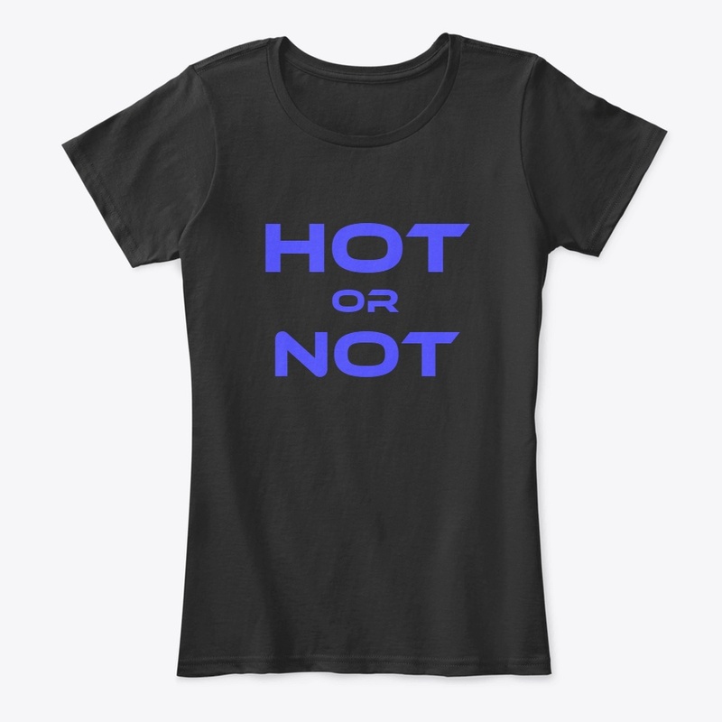"Hot Or Not!" Woman's Biker Shorts