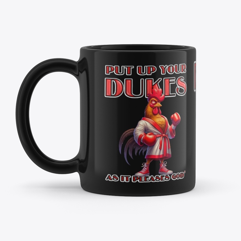 Put Up Your Dukes!