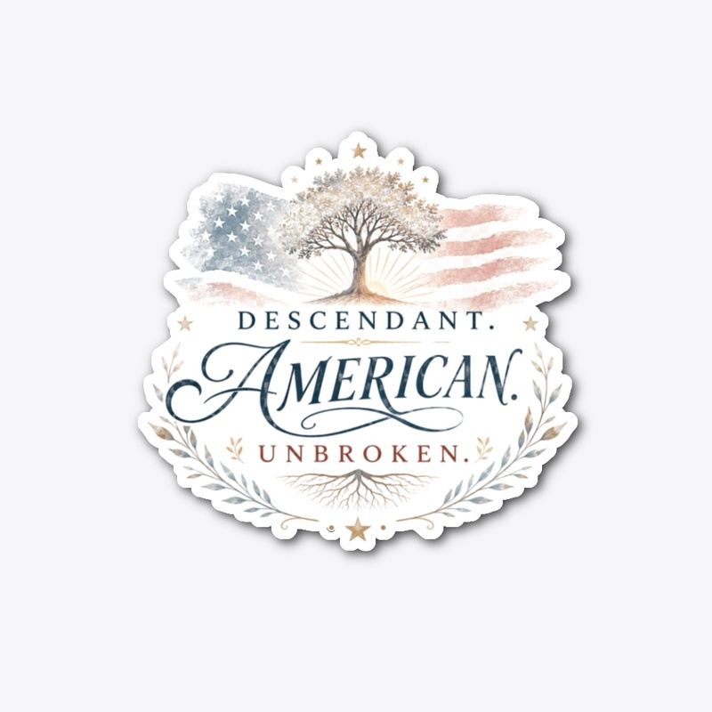 Descendant Legacy Sticker