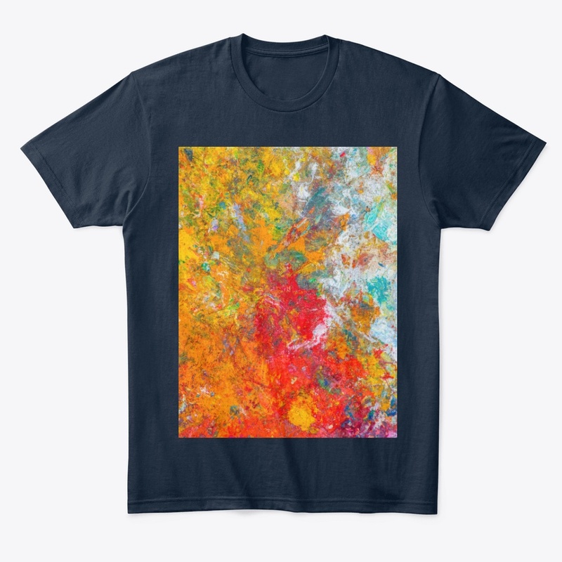 Holi Color Pattern T-Shirt