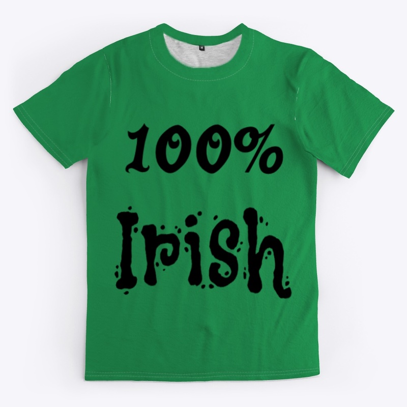 100% Irish