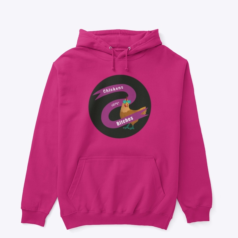 Chickens are Bitches - Purple