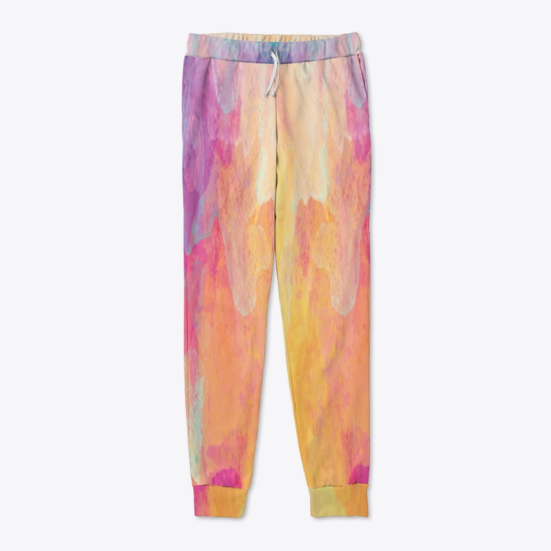 Water color T Shirts, Leggings, Joggers