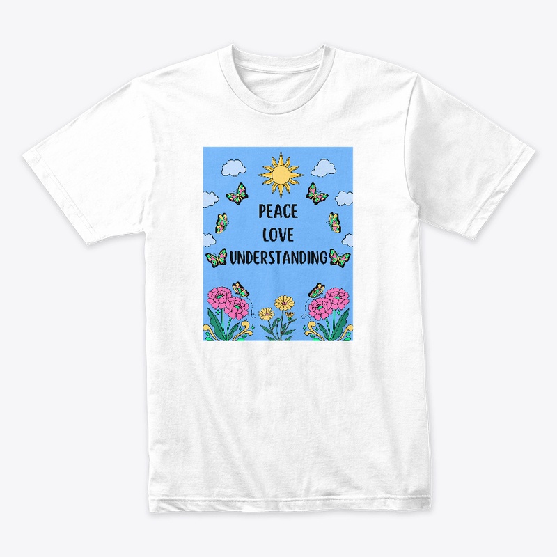 Peace, love and understanding