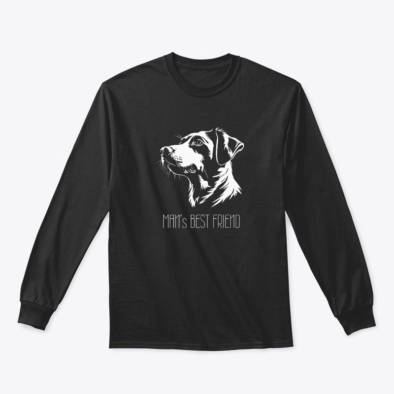 Dog Graphic Man's Best Friend Tees
