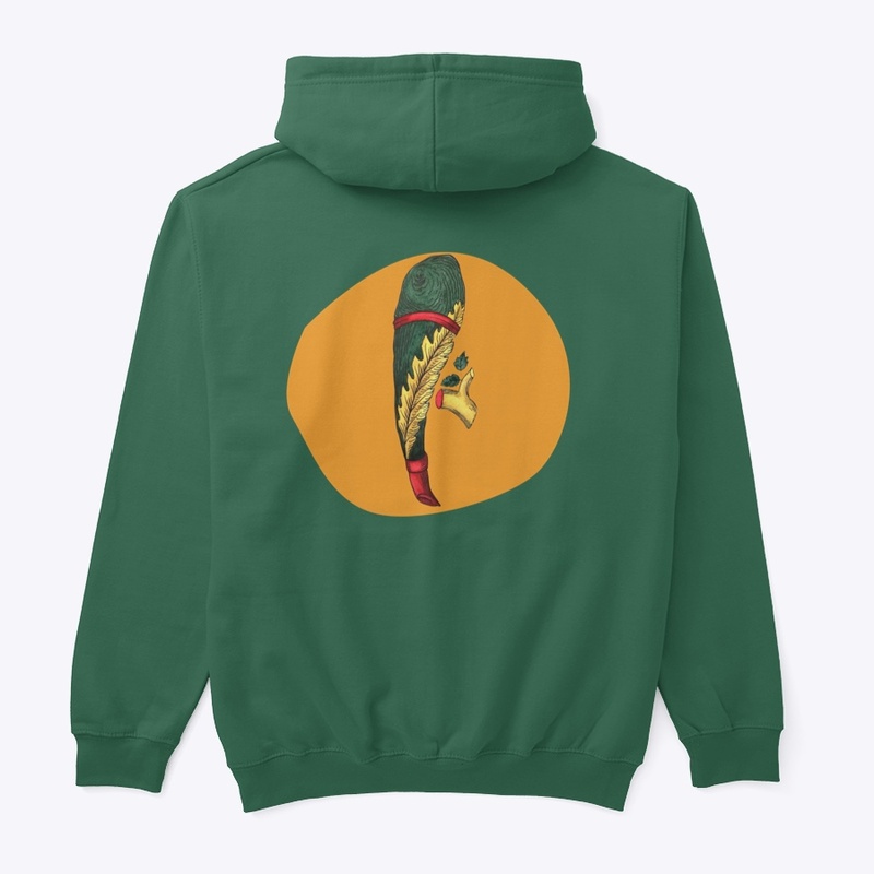Sicilian Ace of Clubs / Asso di Mazze