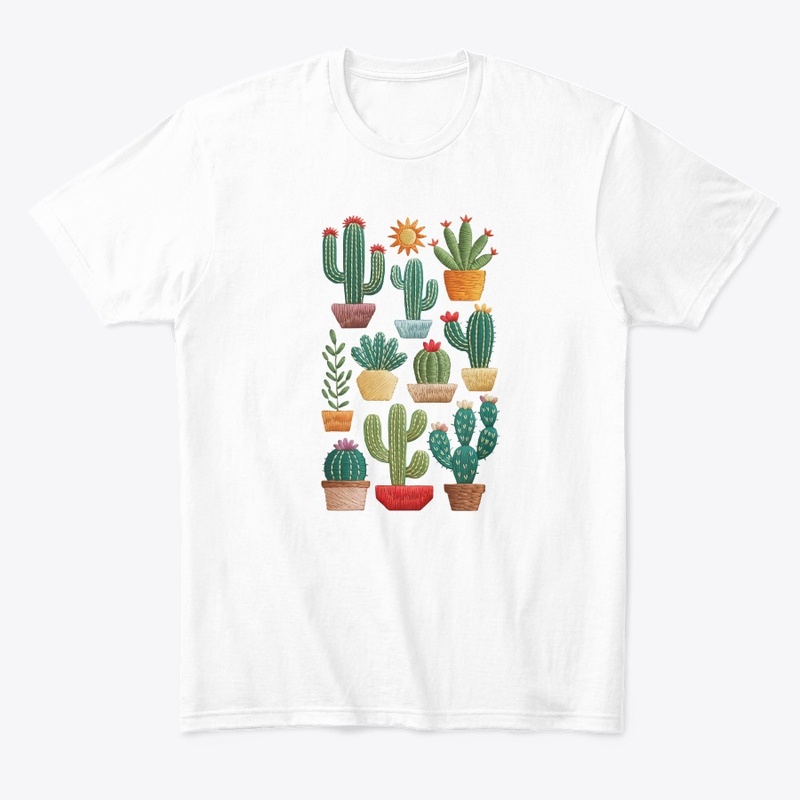 Coloring Pots With Blooming Flowers