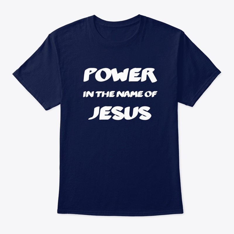 POWER IN THE NAME OF JESUS