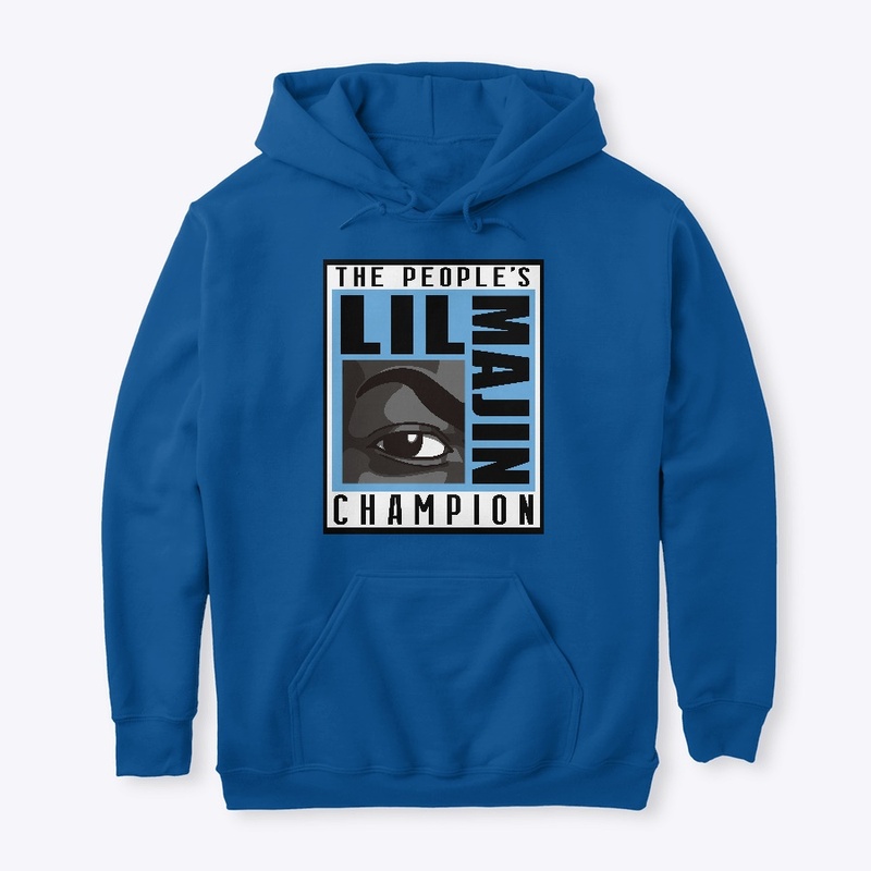 The People's Champion (purple/baby blue)