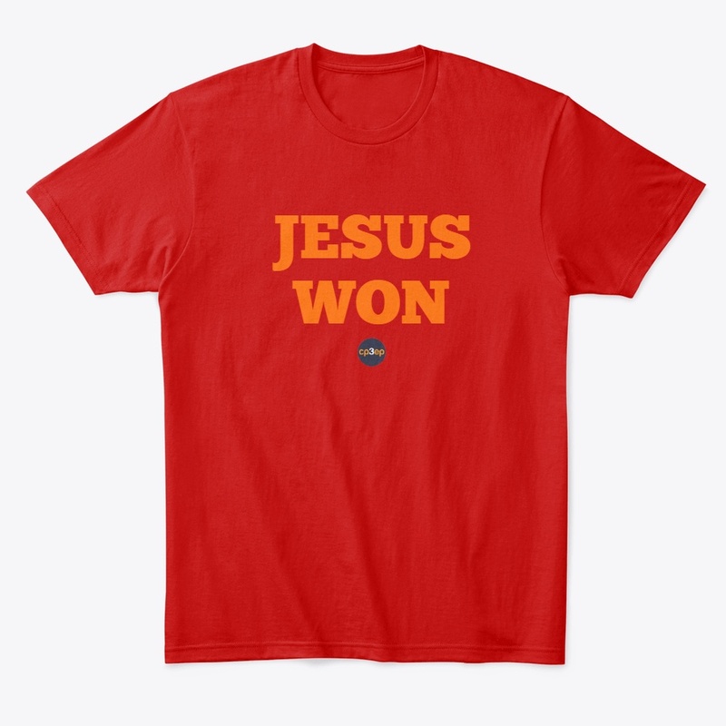 JESUS WON Cool Tee