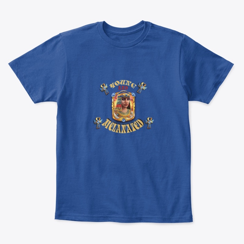 Young And Melenated Kids Tee