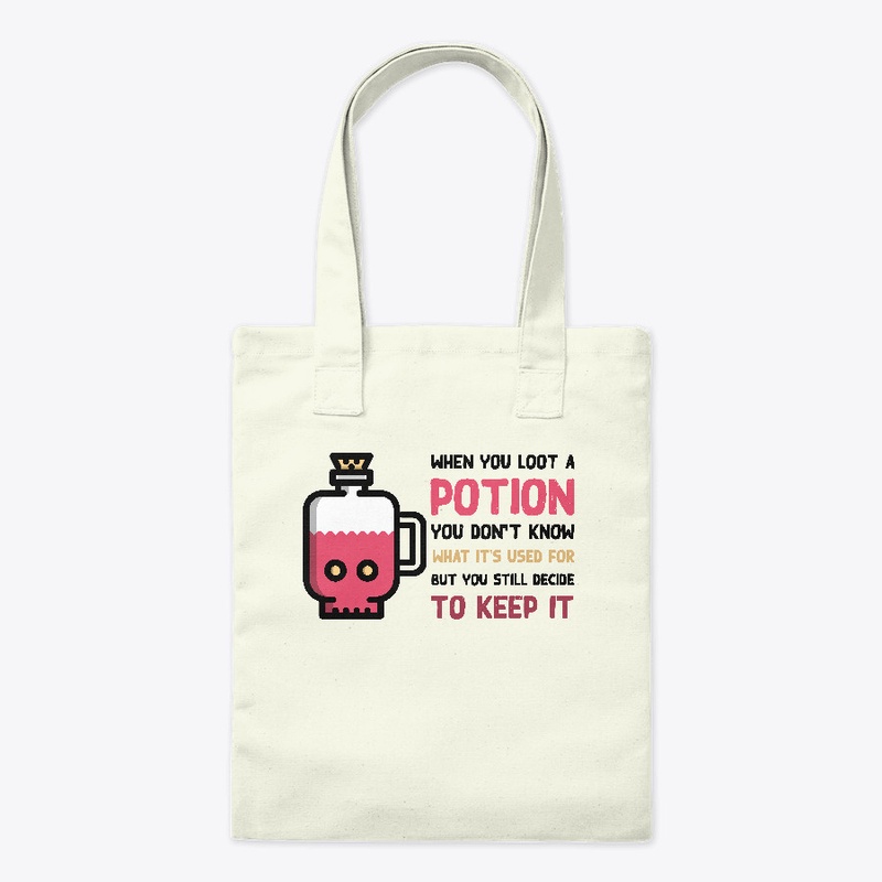 RPG funny - Potion problem