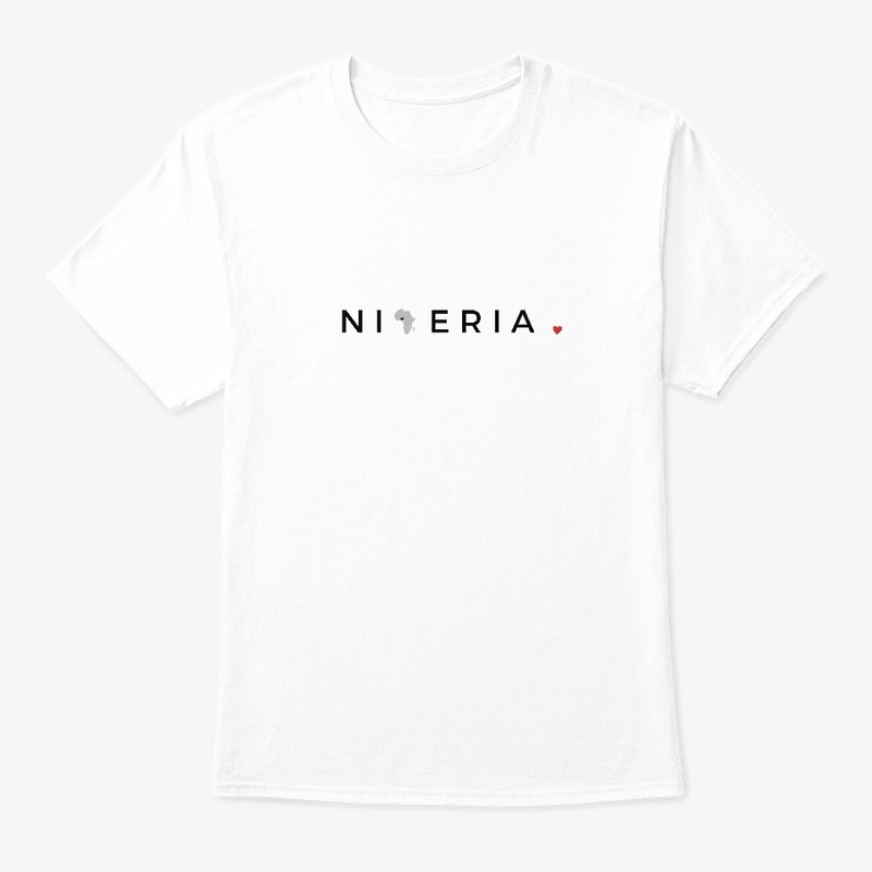 Nigeria Love T-Shirt (White)