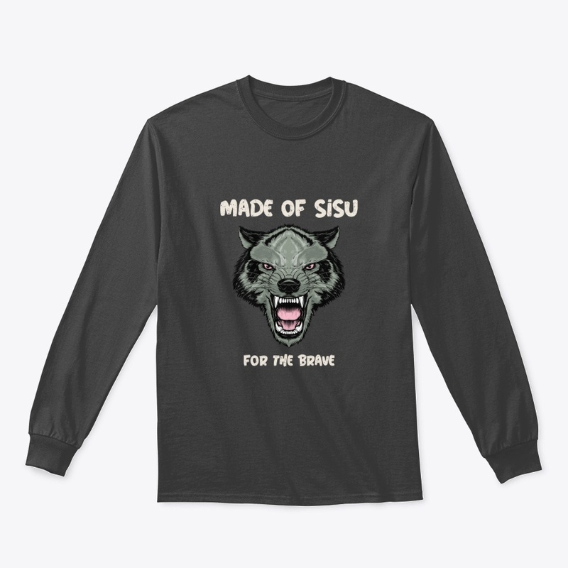 Made of Sisu Fierce Wolf